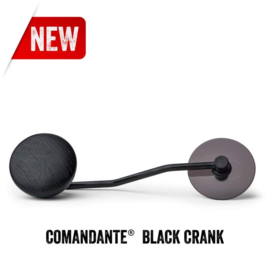 Comandante XL Crank - Black incl Big Joe knop