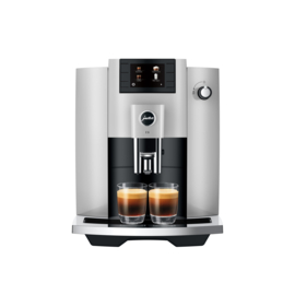 JURA E6 Platina (Platinum) (EC)