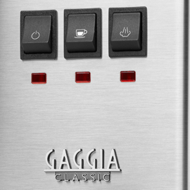 Gaggia Classic E24 RVS