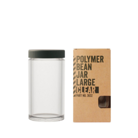 Comandante Polymer Bean Jar Large CLEAR