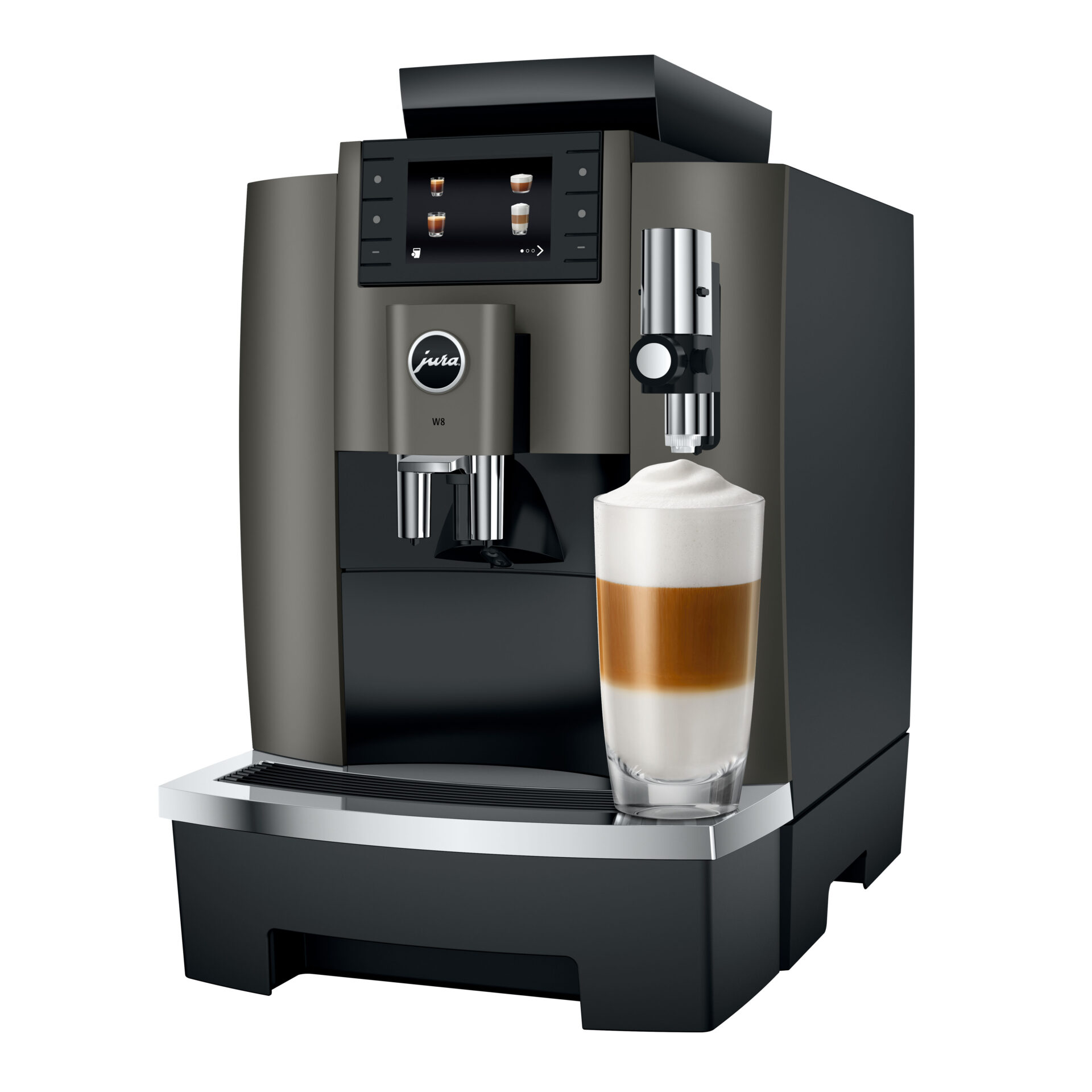 JURA W8 Dark Inox (EA)