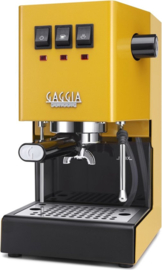 Gaggia Classic Evo Pro-design 2023 Geel