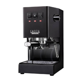 Gaggia Classic E24 Thunder Black Color Vibes