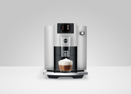 JURA E6 Platina (Platinum) (EC)