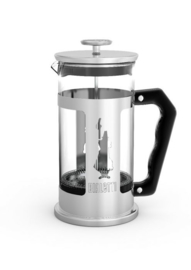 Bialetti French Press 1000 ML, 8kops Preziosa (Poppetje)