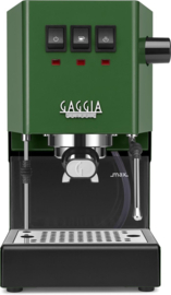 Gaggia Classic E24 Jungle Green Energy Vibes