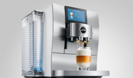 JURA Z10 Aluminium White (EB)