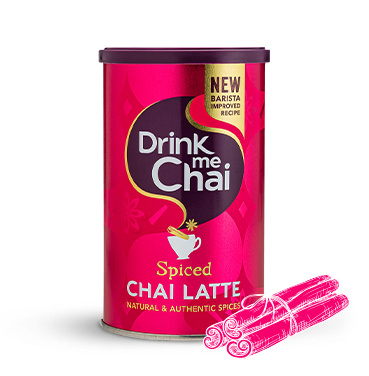 Drink Me Chai Latte Spiced