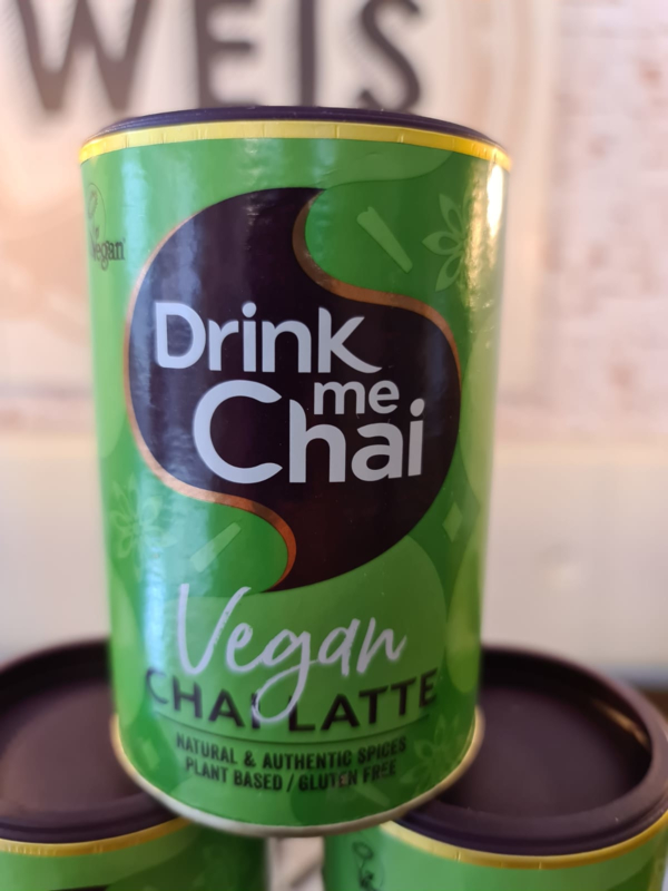 Drink Me Chai Latte Vegan