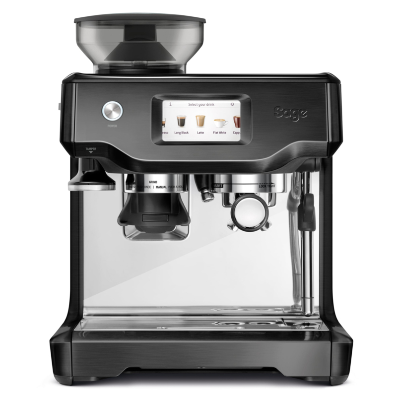 Sage The Barista Touch Black Stainless Steel