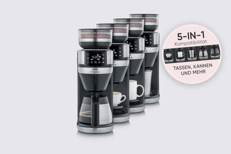 vergaan aanplakbiljet Doorbraak Severin Filka volautomatische filterkoffiemachine met thermoskan | Slow  Coffee | Op de Weis - coffee, tea & more