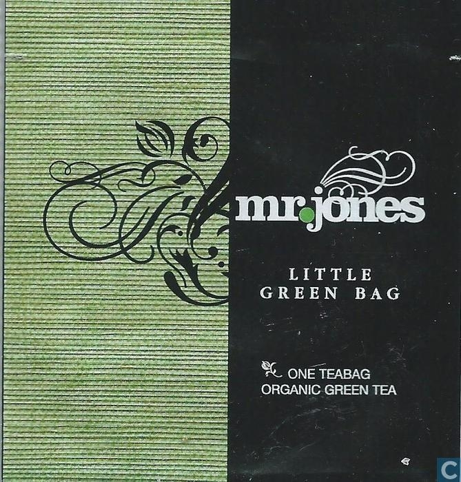 Mr Jones Little Green Bag (Fair Trade)
