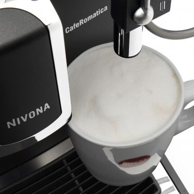 Nivona CafeRomatica  NICR660 Espressomachine Zwart