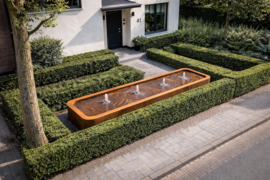 Watertafel 'Alessandro' 400x100x40 cm incl. ledverlichting & pomp