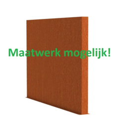 We maken corten muren op maat. Vraag nu uw offerte aan!