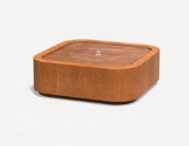 Watertafel 'Alessandro' 120x120x40 cm incl. ledverlichting & pomp