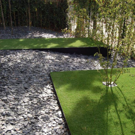 Cortenstaal binnenhoek 300x300x150 mm geplet, dikte 2 mm