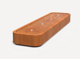 Watertafel 'Alessandro' 400x100x40 cm incl. ledverlichting & pomp