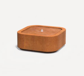 Watertafel 'Alessandro' 100x100x40 cm incl. ledverlichting & pomp