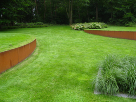 Cortenstaal keerwand 1000x100x200 mm
