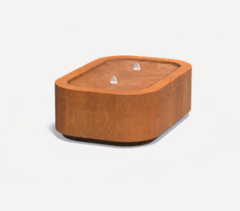 Watertafel 'Alessandro' 120x80x40 cm incl. ledverlichting & pomp