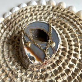 BEDEL ARMBAND SEA - GOLD PLATED