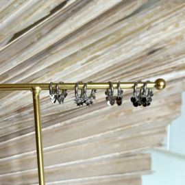 OORBELLEN CIRKELS - STAINLESS STEEL