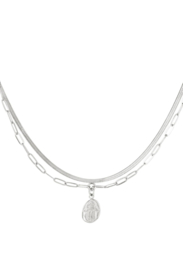 KETTING SET HAMSA - STAINLESS STEEL