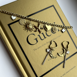 BEDEL ARMBAND SUNSET - GOLD PLATED