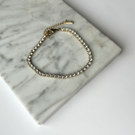 ARMBAND SPARKLE - GOLD PLATED