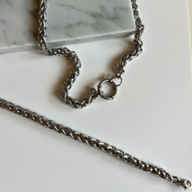 CHUNKY KETTING  - STAINLESS STEEL