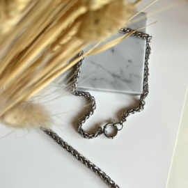CHUNKY KETTING  - STAINLESS STEEL