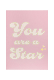 WENSKAART - YOU ARE A STAR