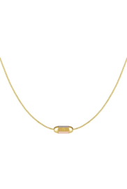 KETTING PENDANT LA VIE AMOUR - GOLD PLATED