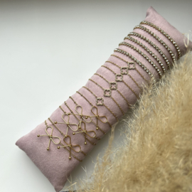 ARMBAND SPARKLE - GOLD PLATED