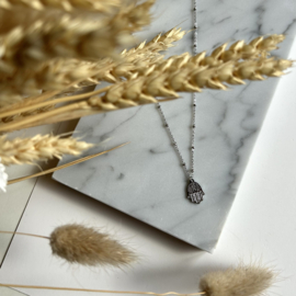 KETTING HAMSA HAND - STAINLESS STEEL