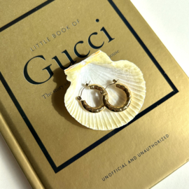 OORBELLEN CREOLEN - GOLD PLATED