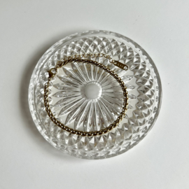 SMALLE CHAIN ARMBAND - GOLD PLATED