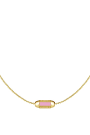 KETTING PENDANT SUMMER LOVE - GOLD PLATED