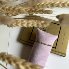 CHAIN ARMBAND - GOLD PLATED