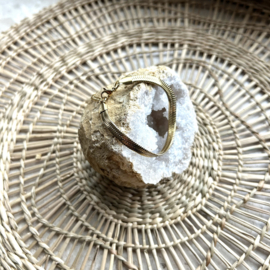 ARMBAND SLANG - GOLD PLATED