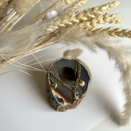 BEDEL ARMBAND SEA - GOLD PLATED