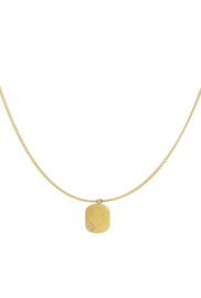 KETTING SUNSHINE - GOLD PLATED