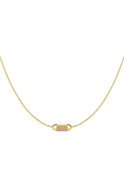 KETTING PENDANT SUMMER LOVE - GOLD PLATED