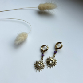 OORBELLEN LOVE IT - GOLD PLATED