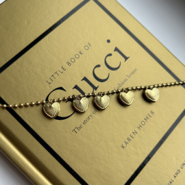 BEDEL ARMBAND LOVE - GOLD PLATED