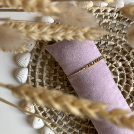 SCHAKEL ARMBAND - GOLD PLATED