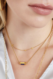 KETTING PENDANT LA VIE AMOUR - GOLD PLATED