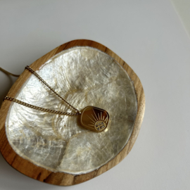 KETTING SUNSHINE - GOLD PLATED
