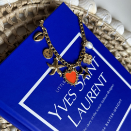BEDEL ARMBAND LOVE - GOLD PLATED
